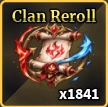 Clan Reroll