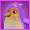 Purple Penguin