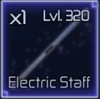 Electric Staff value in Jujutsu Infinite