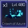 Crown of Azure value in Jujutsu Infinite