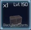 Black Ronin Pants value in Jujutsu Infinite