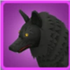 Charcoal Wolf