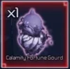 Calamity Fortune Gourd value in Jujutsu Infinite