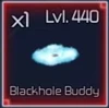 Blackhole Buddy value in Jujutsu Infinite