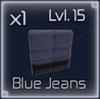 Blue Jeans value in Jujutsu Infinite