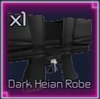 Dark Heian Robe value in Jujutsu Infinite