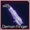 Demon Fingers value in Jujutsu Infinite