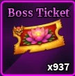 Boss Ticket