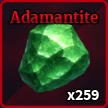 Adamantite value in Sailor Piece