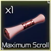 Maximum Scroll value in Jujutsu Infinite