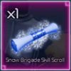 Snow Brigade Skill Scroll value in Jujutsu Infinite