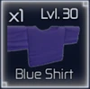 Blue Shirt value in Jujutsu Infinite