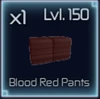 Blood Red Pants value in Jujutsu Infinite