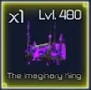 The Imaginary King value in Jujutsu Infinite