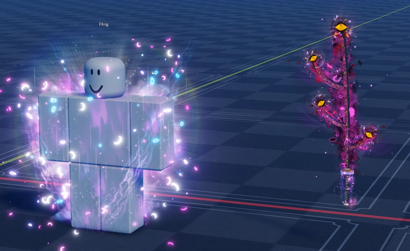 Sailor Piece teaser image showing a possible Kokushibo Sword inspired weapon for the next update