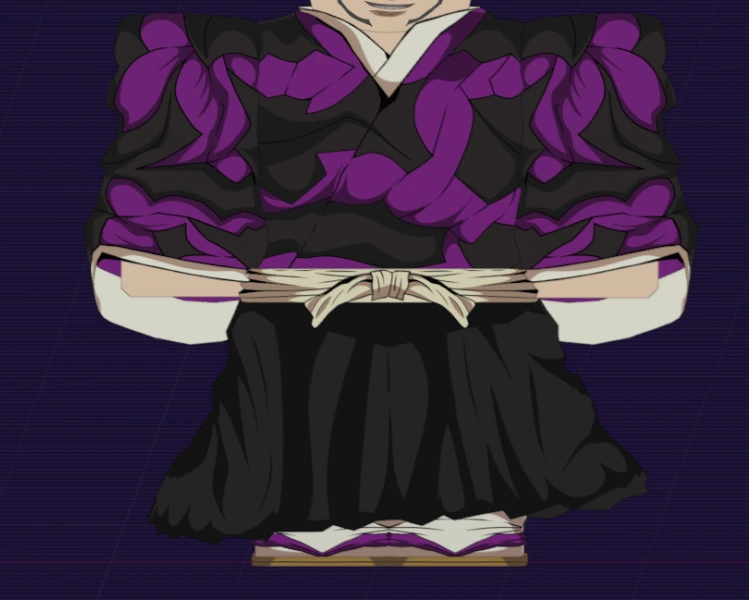 Sailor Piece accessory leak preview showing a possible Kokushibo themed cosmetic item