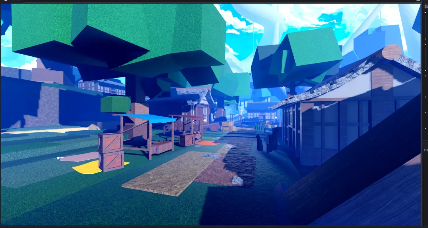 Another Sea 2 island map sneak peek in Sailor Piece