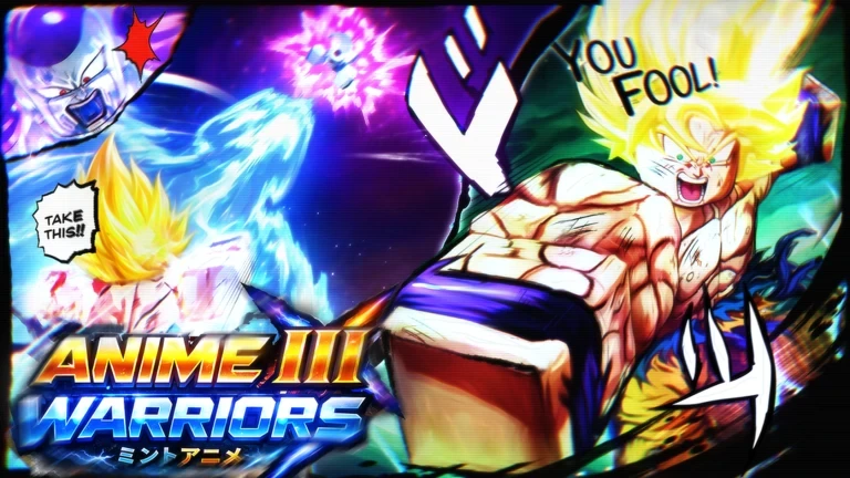 Anime Warrios 3 - Preview Image Anime Warrios 3 - Preview Image
