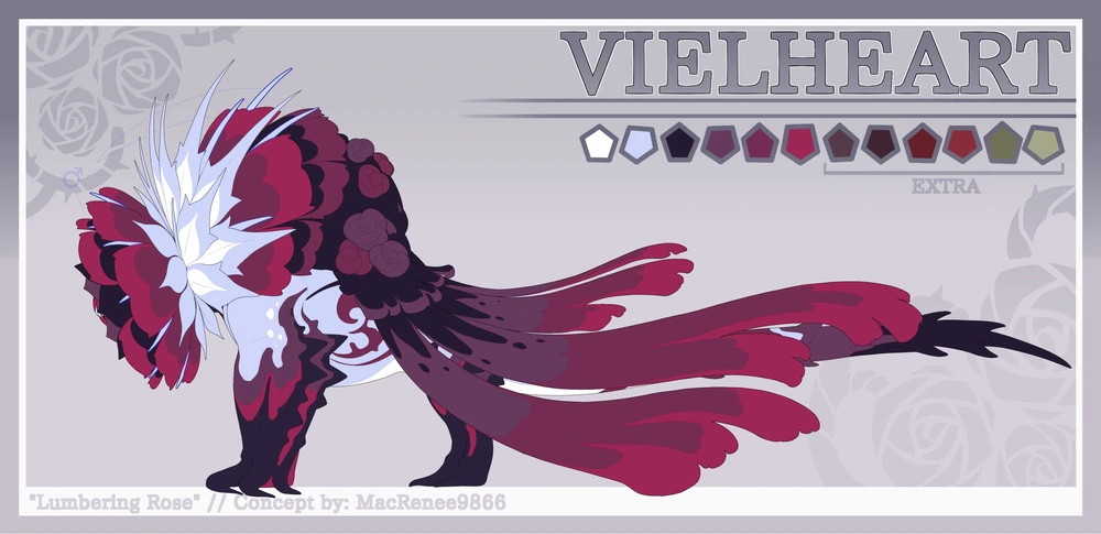 Vielheart – The Petal Titan in Creatures of Sonaria Valentines Event 2026