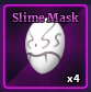 Sailor Piece Slime Mask cosmetic with damage and HP bonuses
