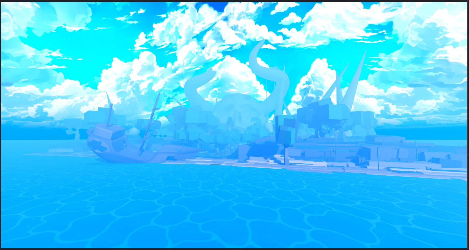 First Sea 2 starter island sneak peek in Sailor Piece