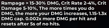 Frenzy mythic passive stats and effects in Sailor Piece