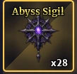 Sailor Piece Abyss Sigil summoning item from Ninja Island and Lawless Island