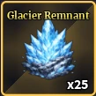 Glacier Remnant item in Sailor Piece Ice Update