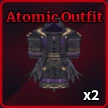 Sailor Piece Abyssal Atomic Outfit icon