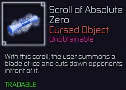 Scroll of Absolute Zero