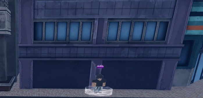 Guild Master NPC location on Punch Island in Sailor Piece Sea 2