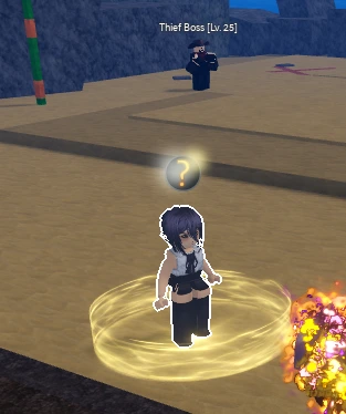 Starter Island Quest NPC 2 locations in Sailor Piece