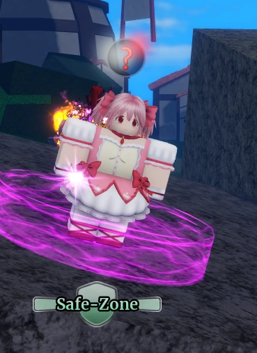 Madoka NPC location on Starter Island
