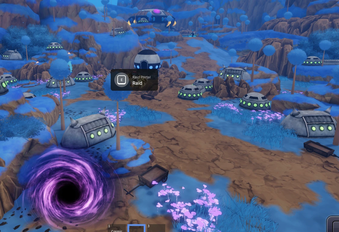 Blue Planet Raid NPC Location Raid NPC location on Blue Planet in Sailor Piece