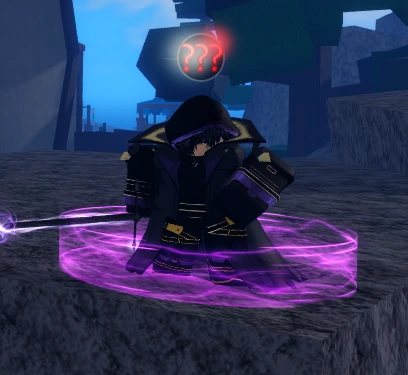 Shadow Mastery NPC location on Starter Island