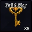 Guild Key item required to create a guild in Sailor Piece