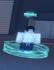 Sailor Piece Blessing NPC Location Blessing NPC in Shibuya Station in Sailor Piece
