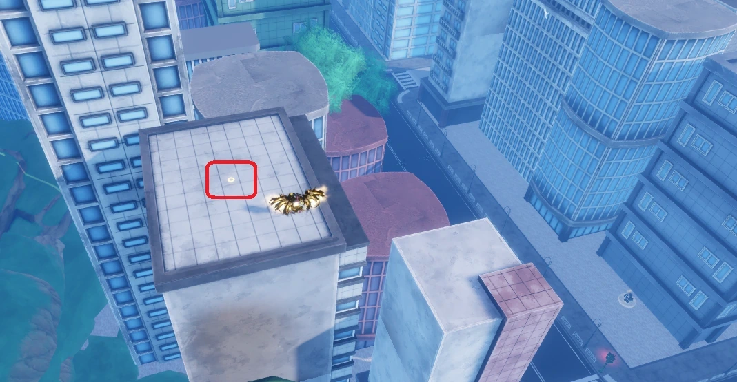 Secret Halo location on Punch Island in Sailor Piece