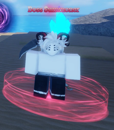 Boss Summoner Boss Summoner NPC Location