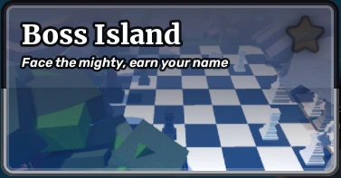 Boss Island Location Boss Island Location on the Teleporter