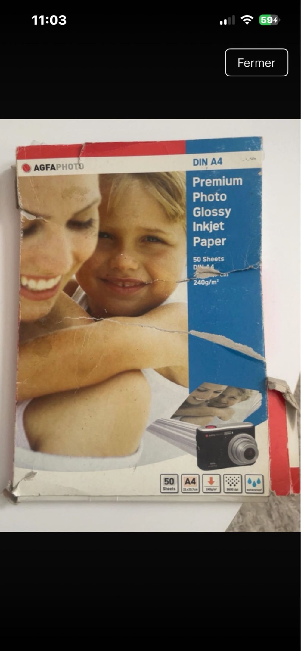 Image item