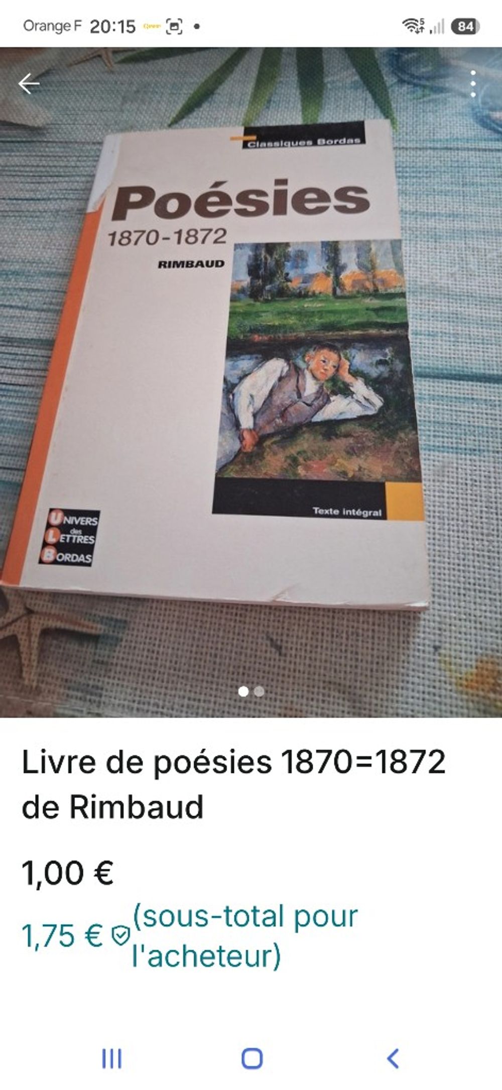 Image item