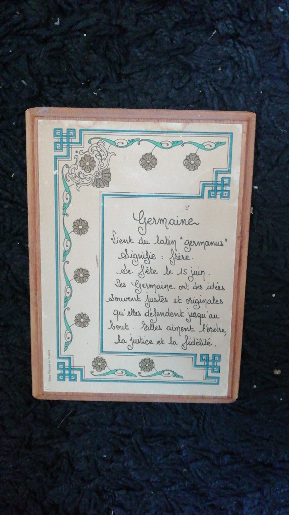 Image item
