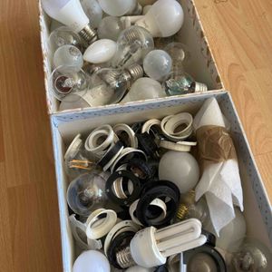 Lot d’ampoules 