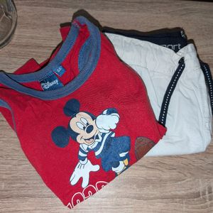 Short et débardeur 