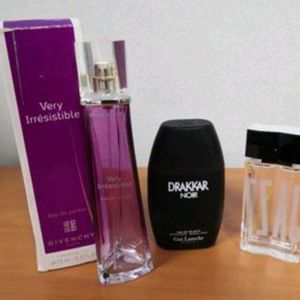 Bouteilles de parfum vides pour collectionneur
