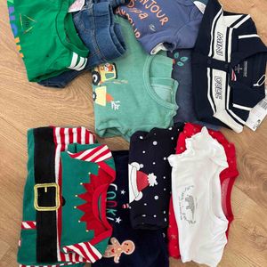 Vêtements enfants 6-9 mois