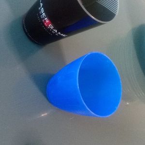 Verres en plastique 