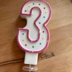 Bougie d’anniversaire 