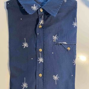 Chemise manches courtes homme 